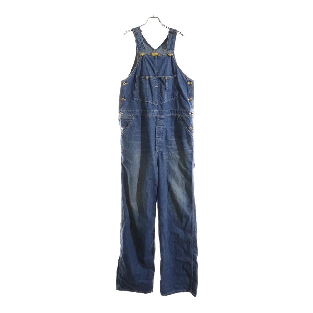 HUMAN MADE ヒューマンメイド DENIM OVERALLS デニムオーバーオール つなぎ インディゴ