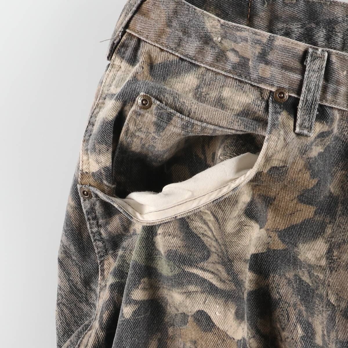Wrangler 迷彩柄