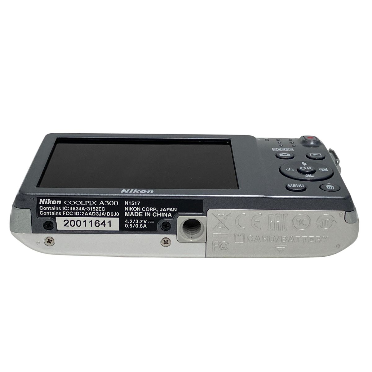 【ジャンク品】Nikon COOLPIX コンパクトデジタルカメラ A300 Amazon | Nikon デジタルカメラ COOLPIX A300 光学8倍ズーム