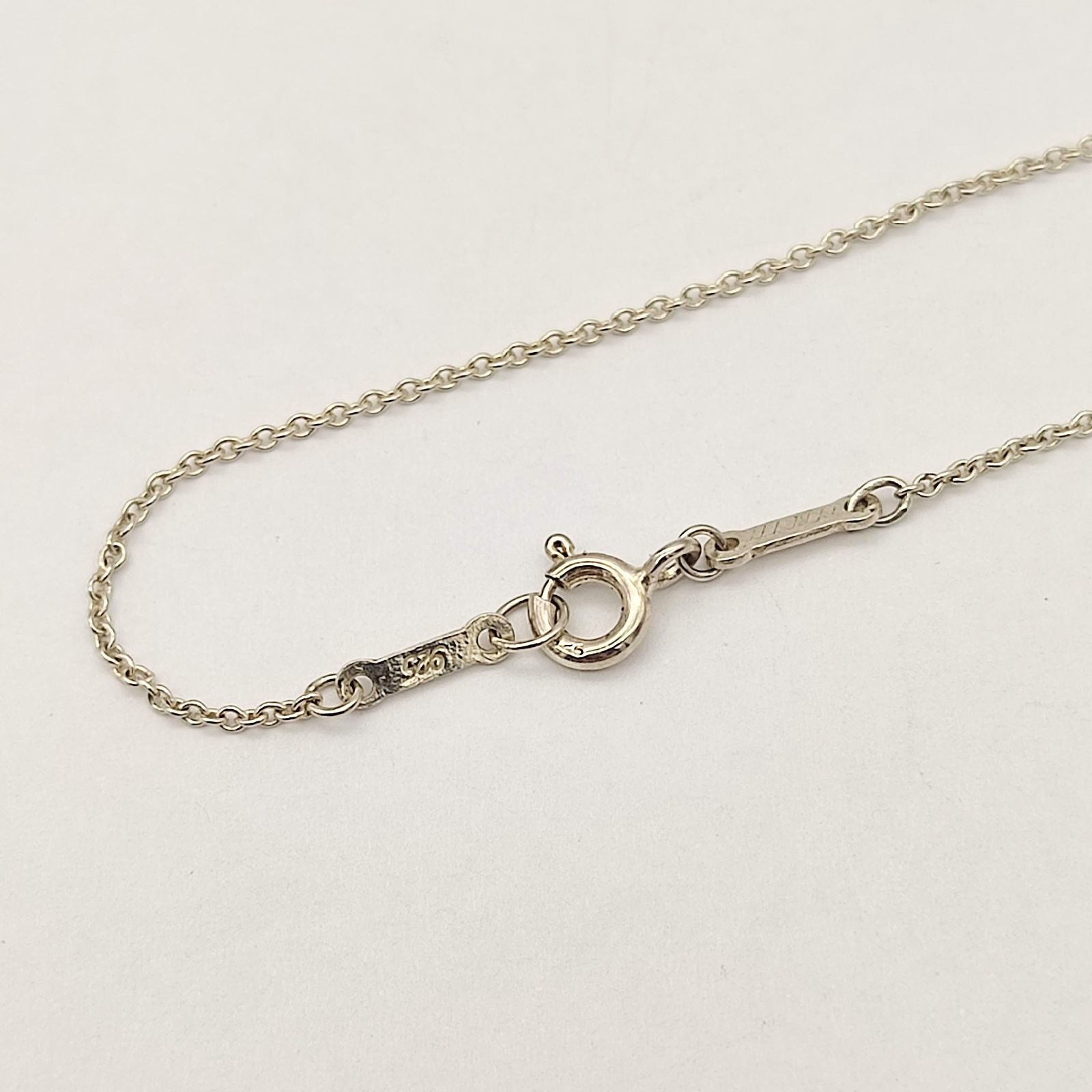 美品】TIFFANY ティファニー ハイタイド ペンダント フェザー