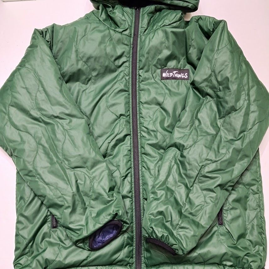 美品 WILDTHINGS × BEAMS ワイルドシングス 別注 WT22435-BM Quilted Parka PRIMALOFT 中綿  ジャケット リバーシブル サイズL NYLON - メルカリ