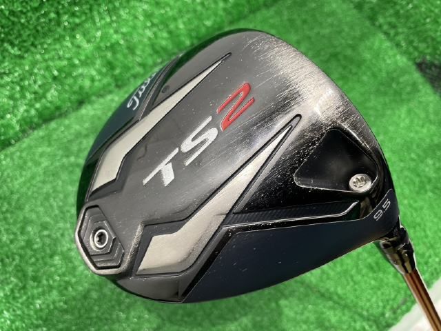 激安[481] ドライバー タイトリスト TS2/Diamana R60/S/9.5□和歌山  