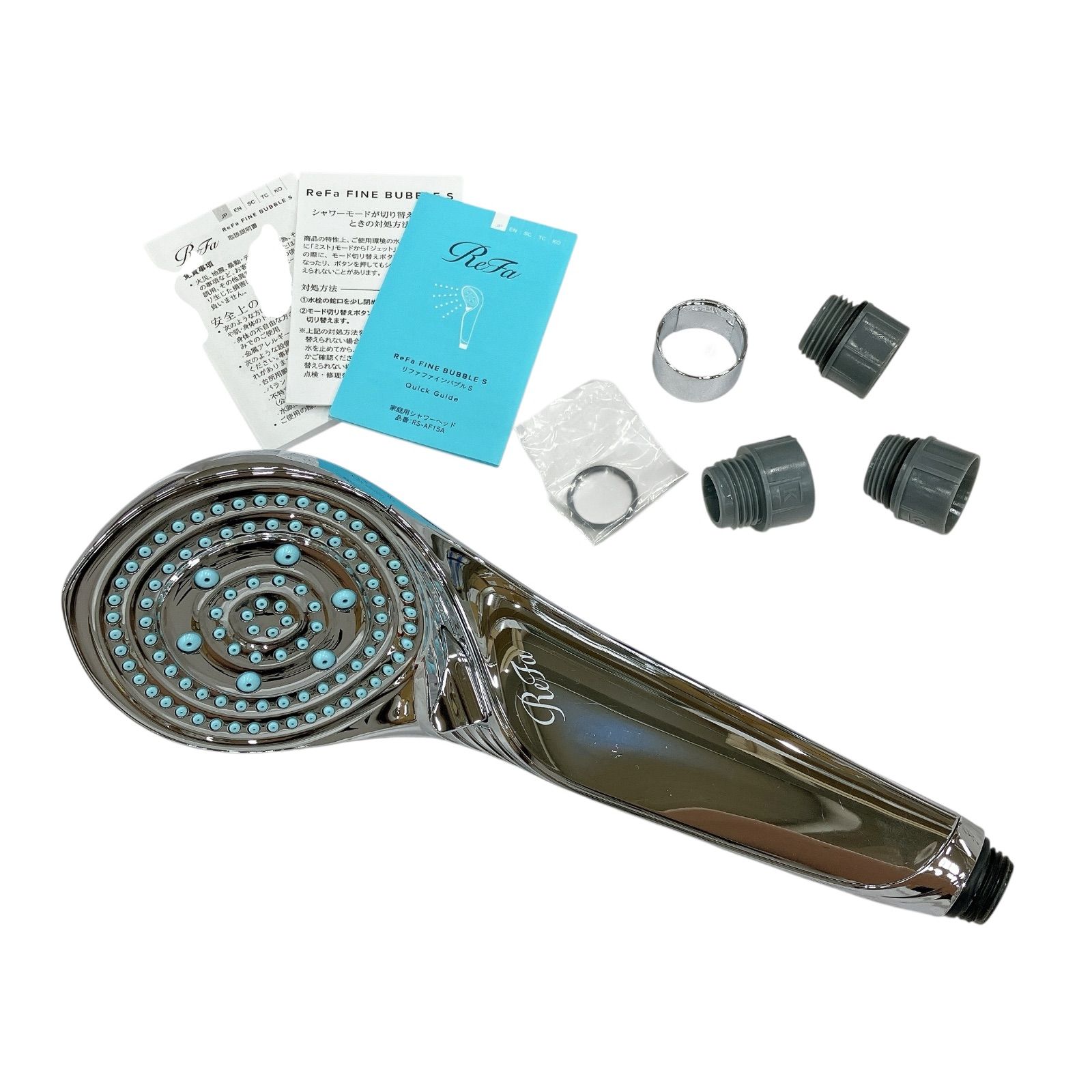 ReFa FINE BUBBLE S リファ ファインバブル S シャワーヘッド AL012140