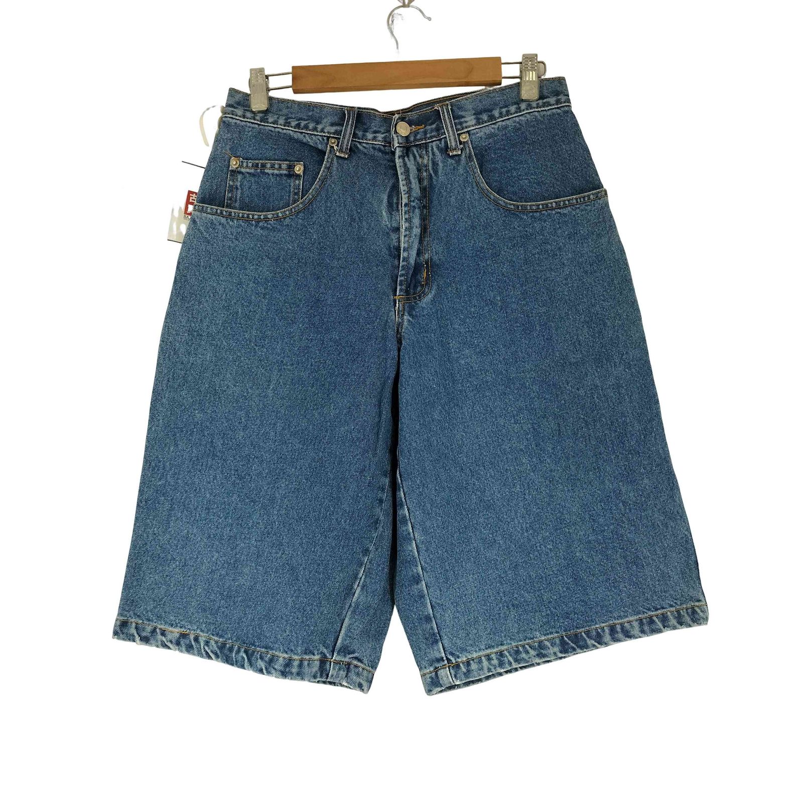 90s GUESS USA ゲス ワイドバギー デニムショーツ 90s OLD GUESS USA オールド ゲス ワイドバギー デニムショーツ