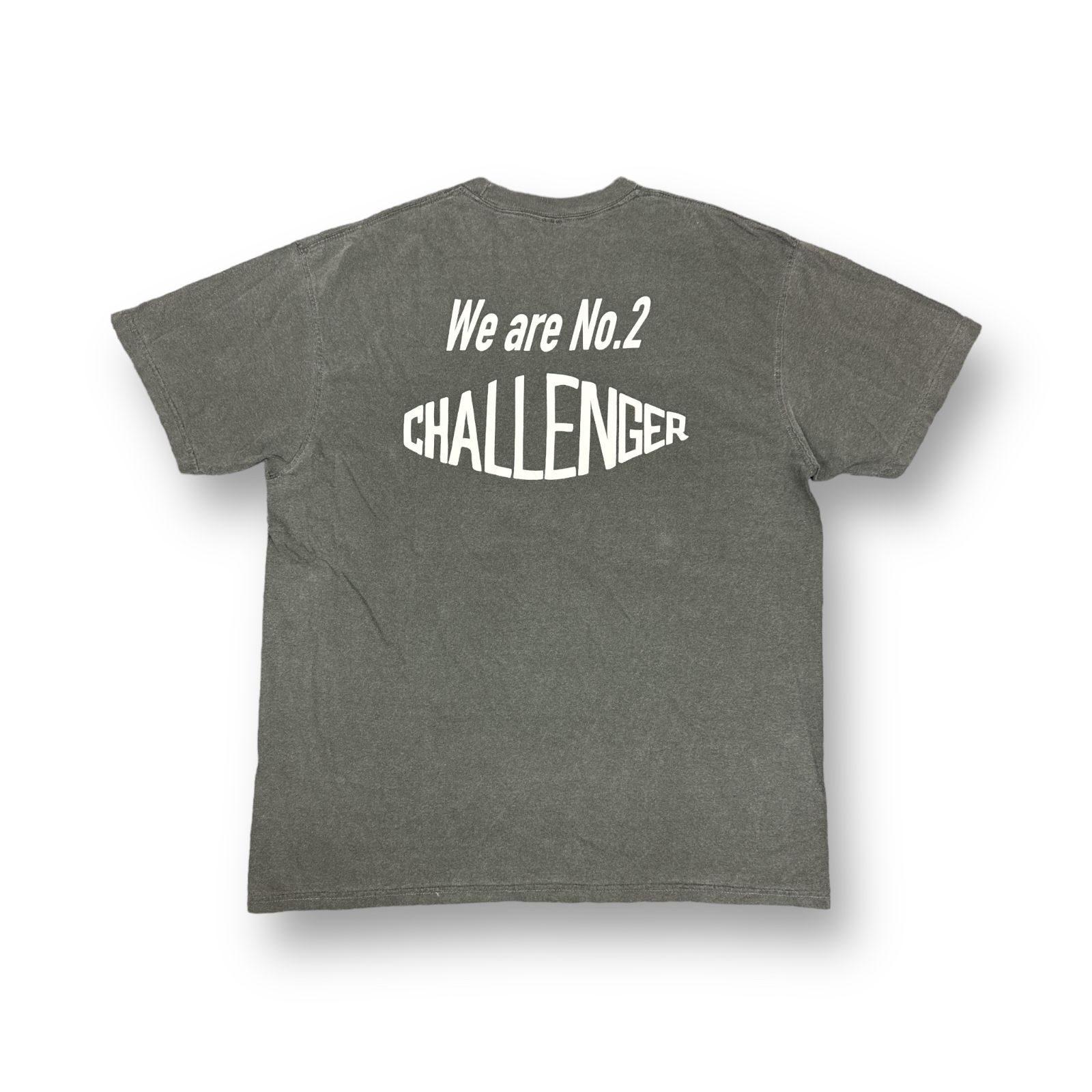 新品 CHALLENGER We Are No2 Tee ウィーアーナンバーツー Tシャツ 半袖 
