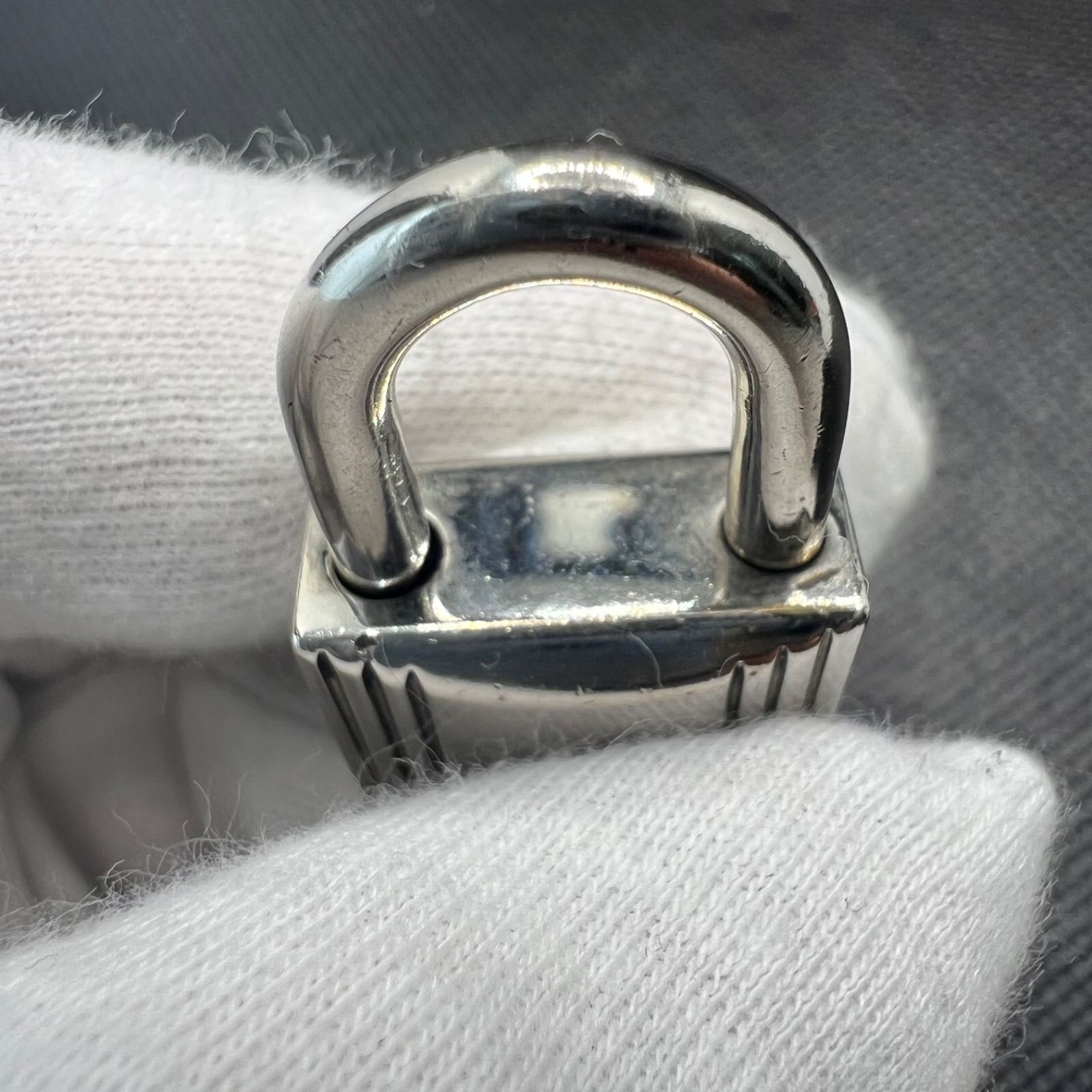 HERMES エルメス カデナ パドロック 南京錠 110番 カギなし HERMES エルメス カデナ パドロック 南京錠 110番 カギなし