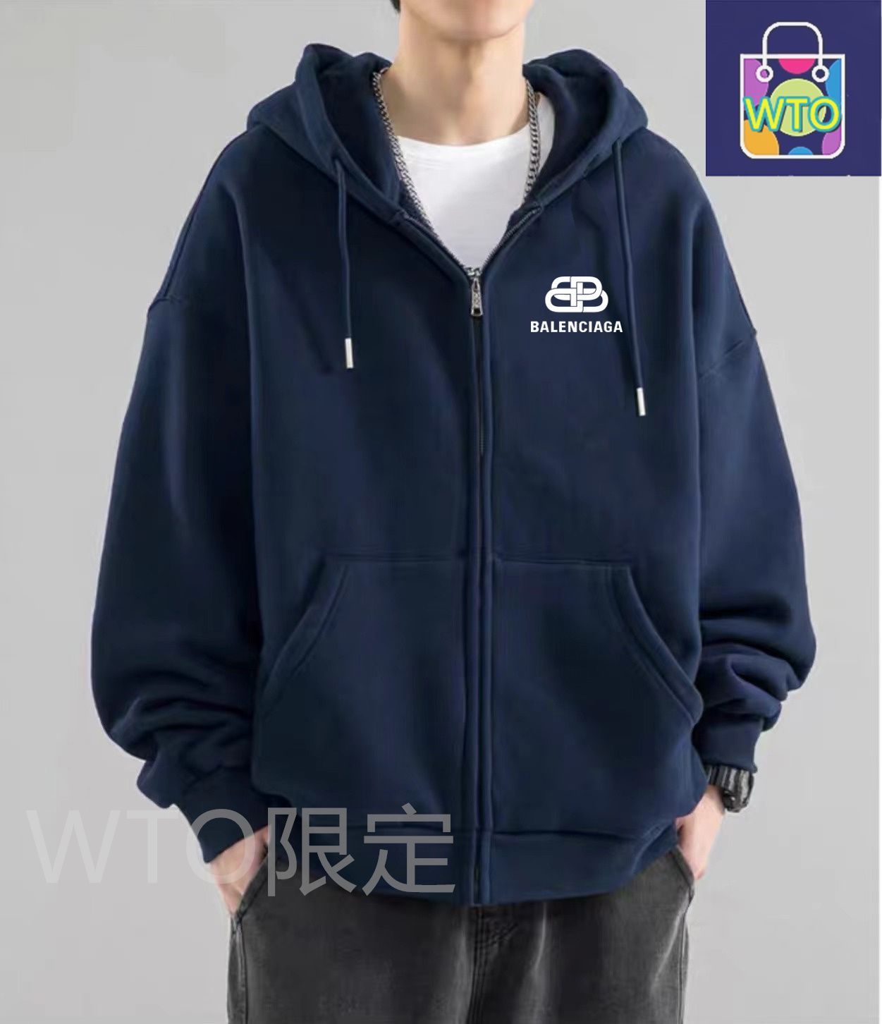 バレンシアガ　フーディ　20AW BALENCIAGA バレンシアガ 20AW REAL リアルバレンシアガ