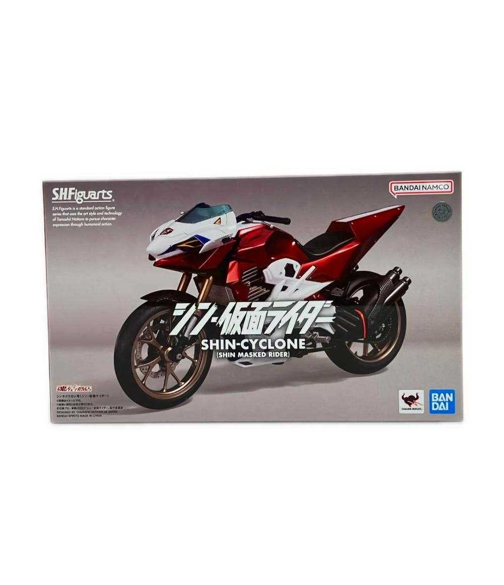 S.H.Figuarts シン仮面ライダー シンサイクロン号 バンダイ フィギュア 