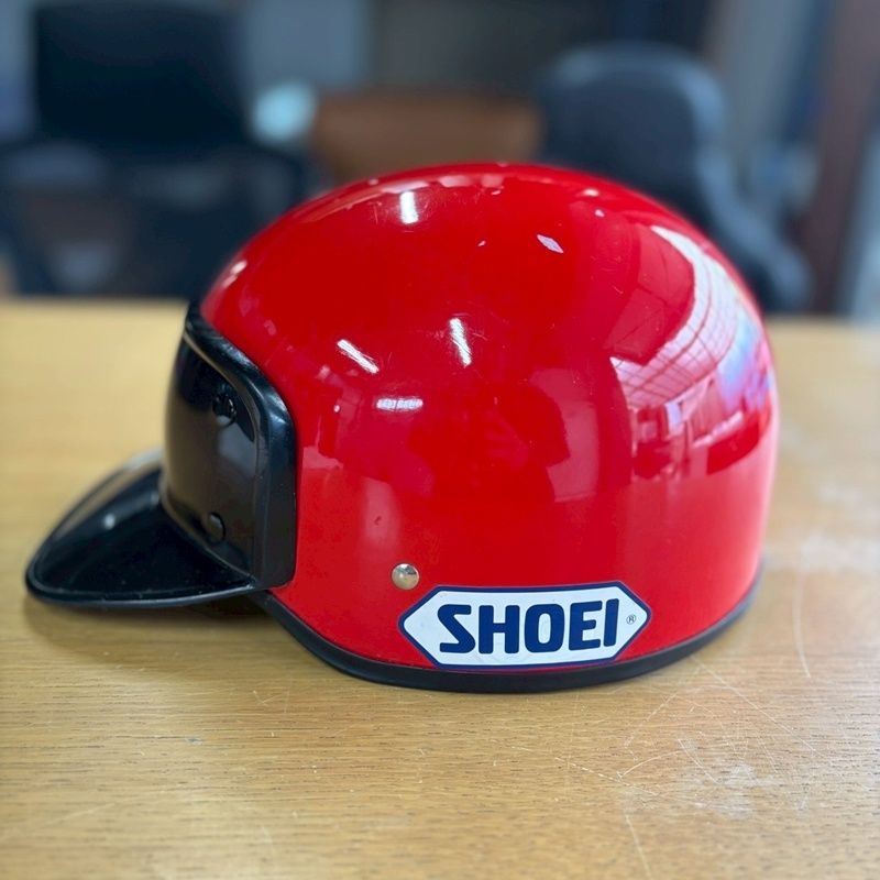 希少 当時物 SHOEI ホンダ モトコンポ ヘルメット Lサイズ レッド 赤