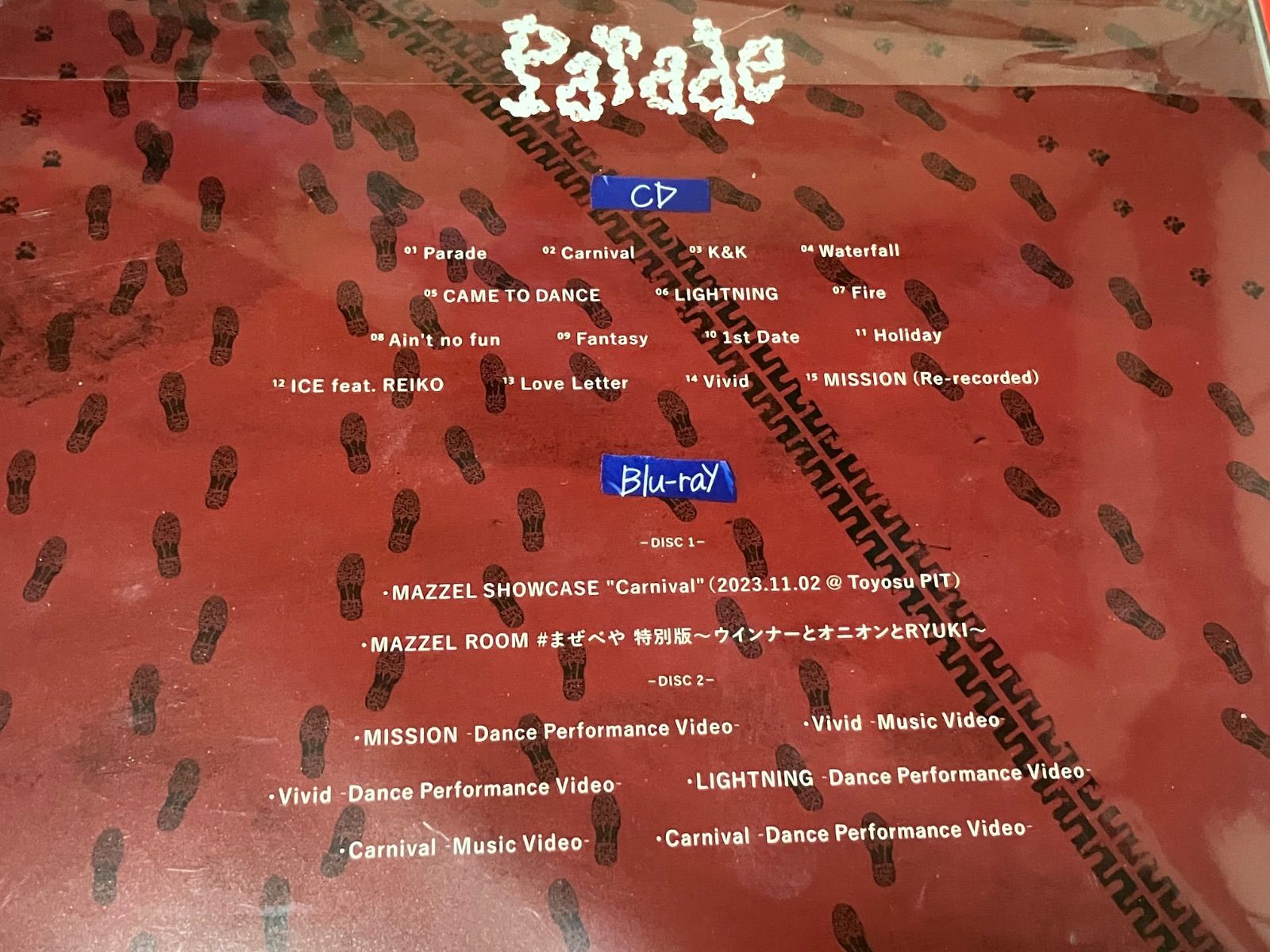 MAZZEL Parade ,Carnival MUZEUM盤 Parade MUZEUM盤 MAZZEL - メルカリ