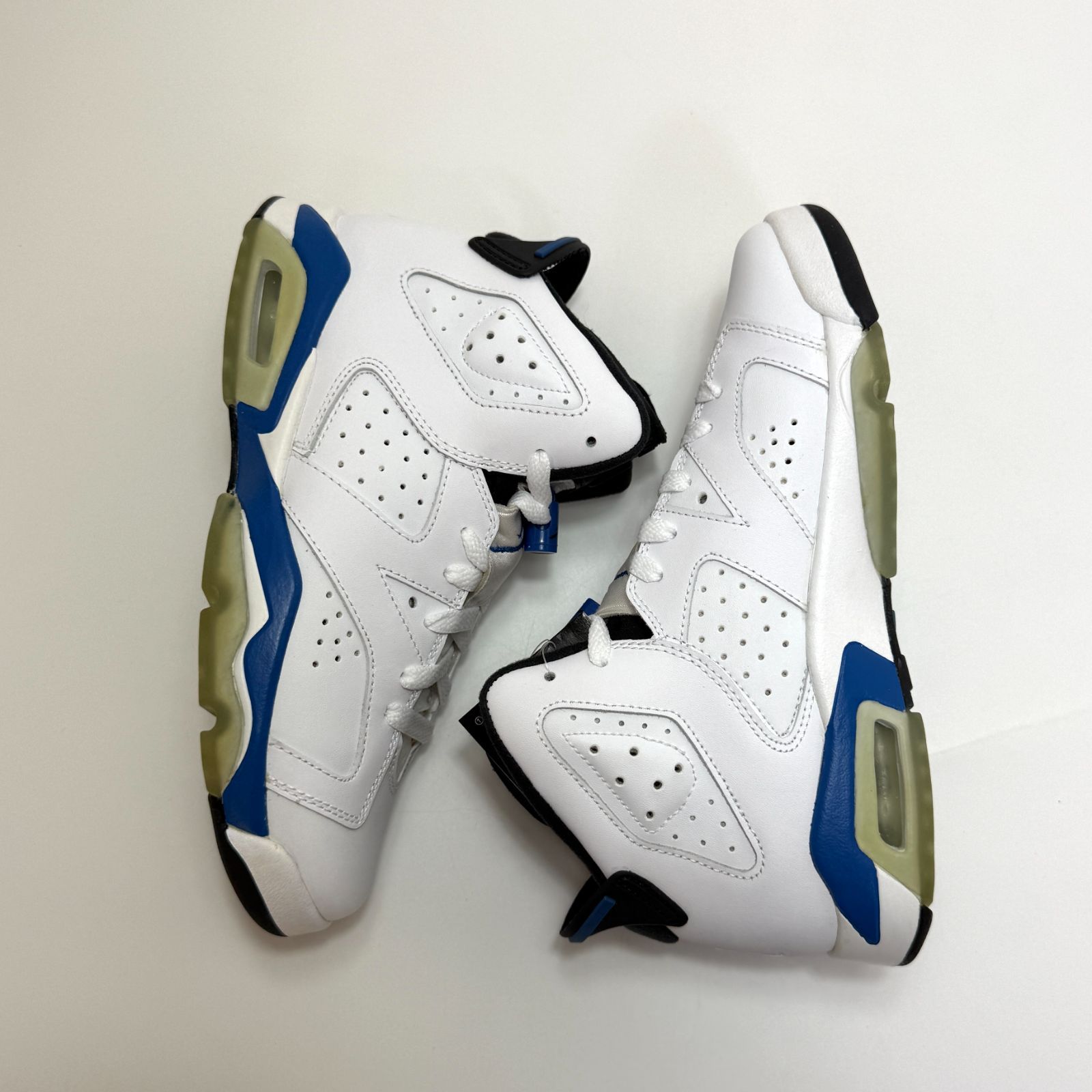 NIKE AIR JORDAN 6 RETRO GS SPORT BLUE 2014 ナイキ エア