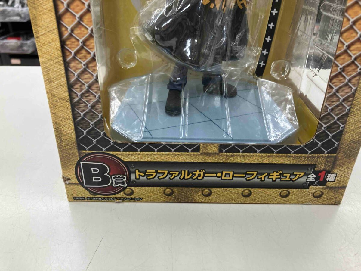 (未使用･未開封品)　一番くじ ワンピース-パンクハザード編- B賞 トラファルガー・ローフィギュア （プライズ） vf3p617 箱傷、 未開封品 B賞 トラファルガー・ローフィギュア 一番くじ