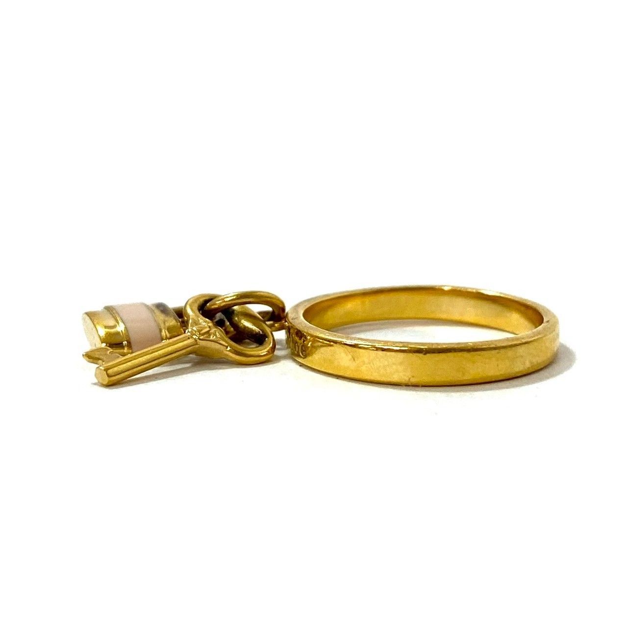 新品　クロエ　Chloe パディントン　南京錠　 カデナ　パドロック CH【Chloe】リング カデナ パドロック/南京錠 キー/鍵 チャーム