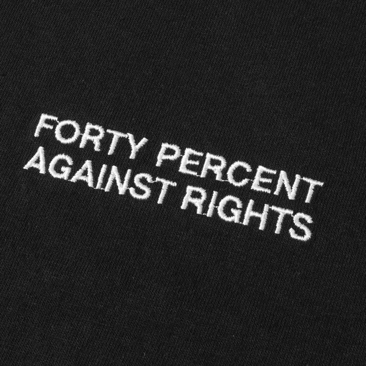 FPAR FORTY PERCENTS AGAINST RIGHTS フォーティーパーセント アゲイン