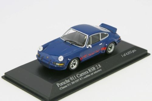 1/43 ポルシェ 911 カレラ RSR 2.8 1973 ミニチャンプス Minichamps 1/43 Porsche 911 Carrera Rsr 2.8 1973 Martini