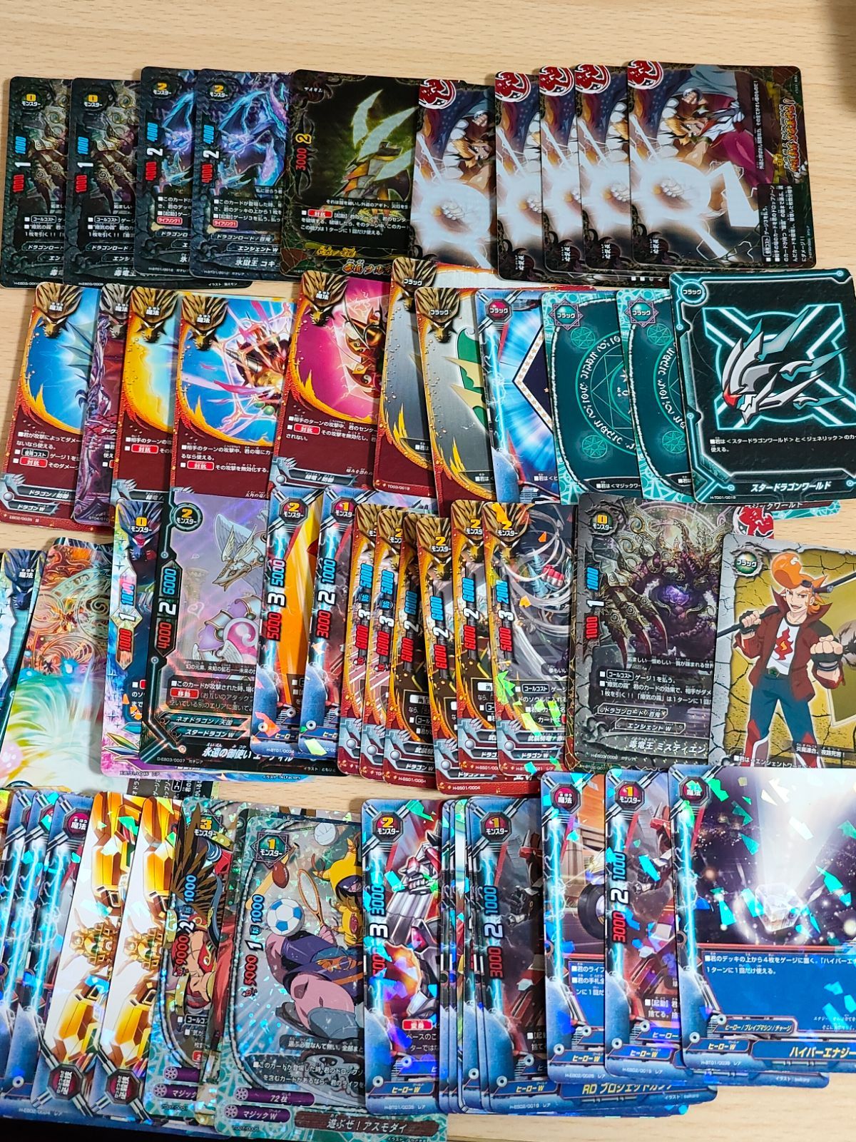 バディファイト】シークレット＆超ガチレアセットの通販