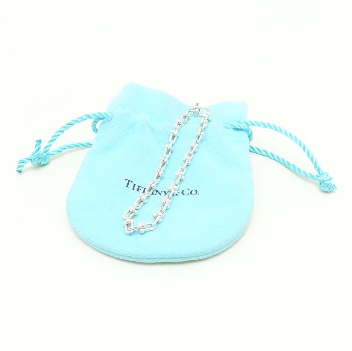 TIFFANY&Co. ティファニー ハードウェア マイクロリンク ブレスレット  