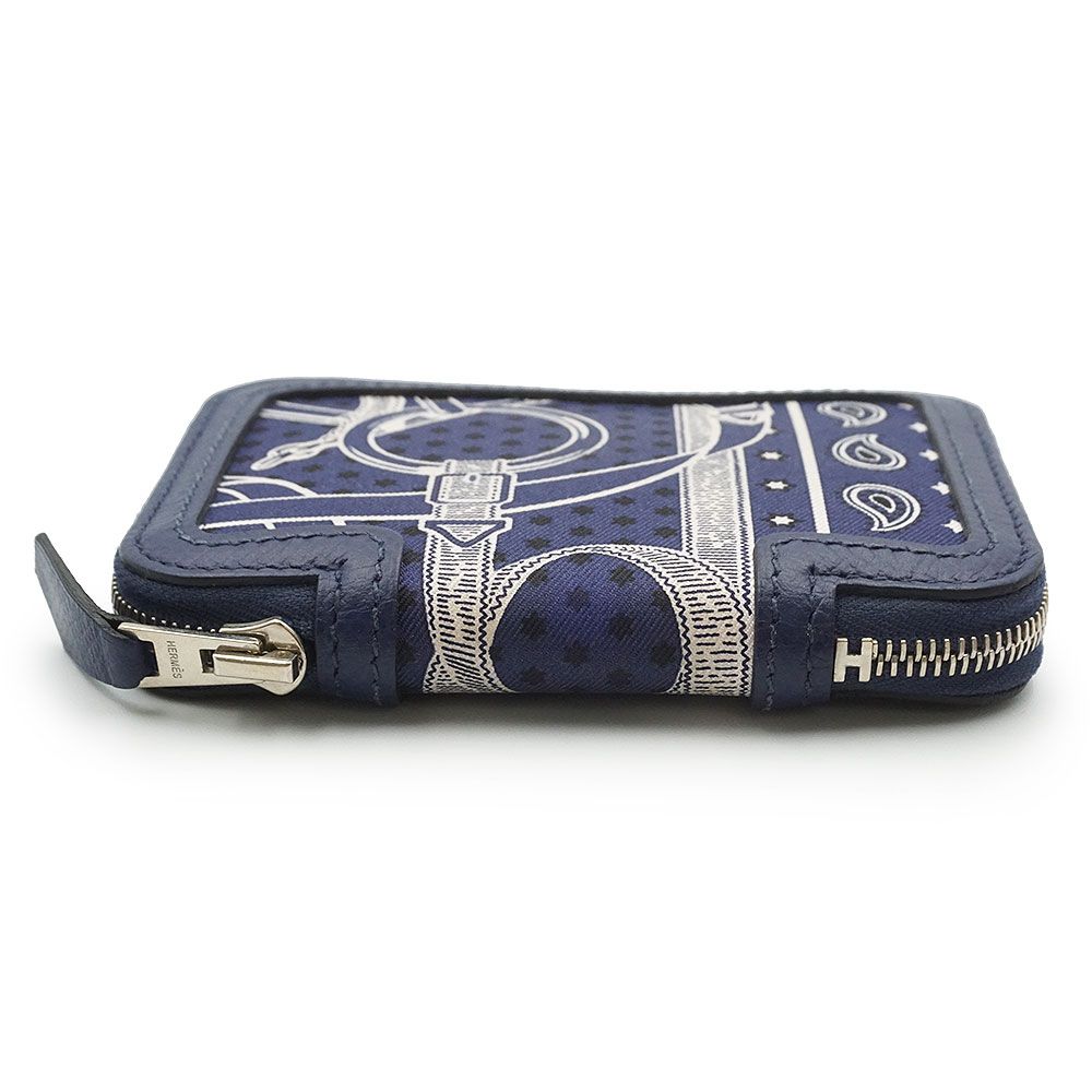 エルメス ソワクール エプロン ドール バンダナ コンパクトウォレット  