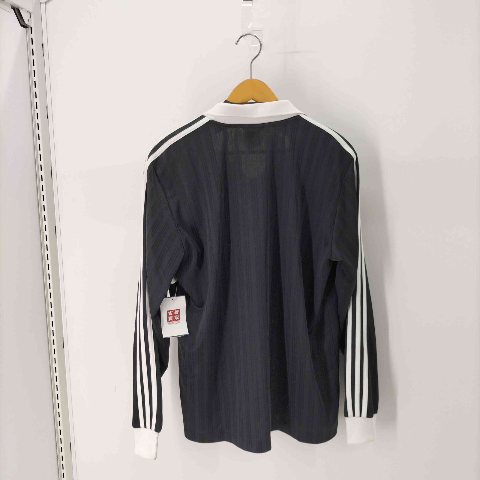 アディカラー ピケ サッカー長袖Tシャツ / ロンT / アディダス