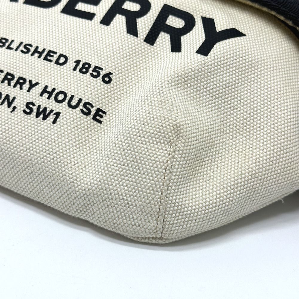 BURBERRY バーバリー ウエストバッグ ミディアム ホースフェリー