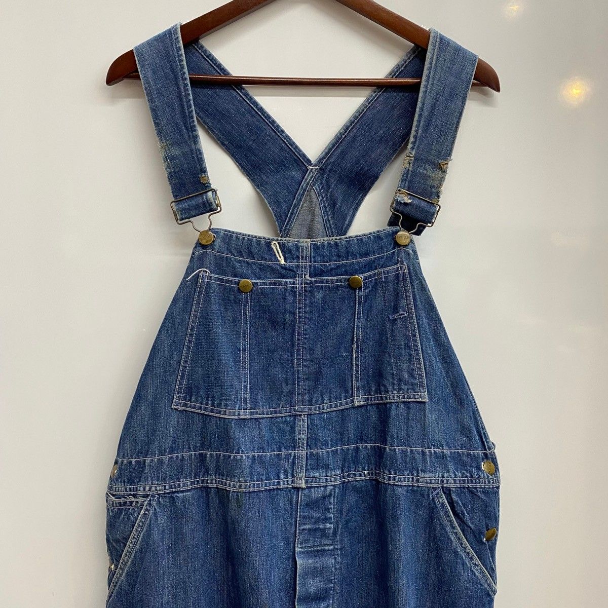 ヴィンテージ vintage 50's~ ヘラクレス HERCULES Denim Overall ヴィンテージ vintage 50's~ ヘラクレス HERCULES Denim Overall