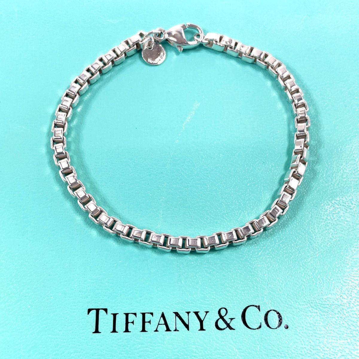 ティファニー　ベネチアンブレスレット　シルバー925 TIFFANY & Co.】ヴィンテージ シルバー925 ベネチアンリンク