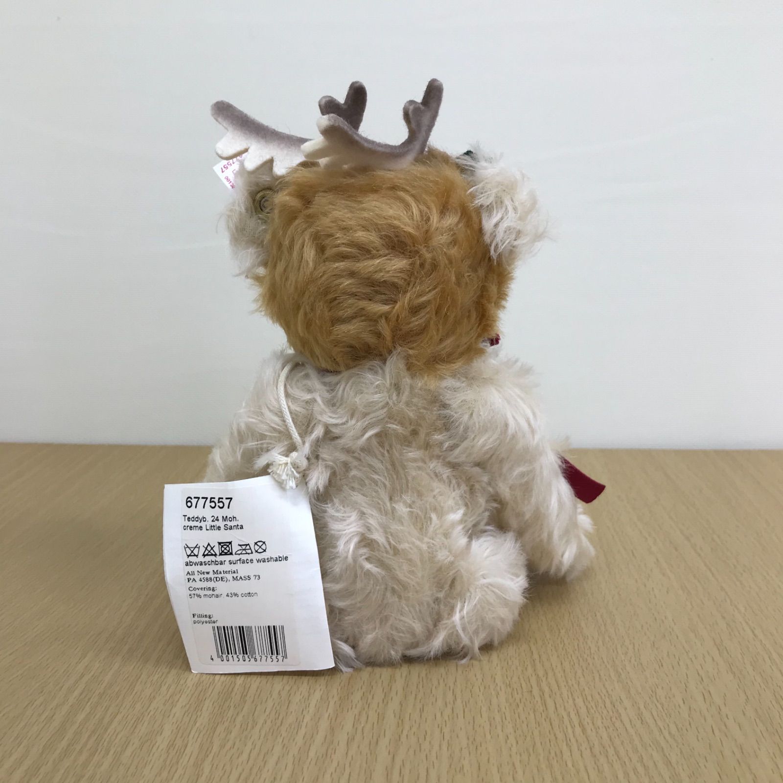 美品 シュタイフ テディベア リトルサンタ 2012年 1500体 日本限定