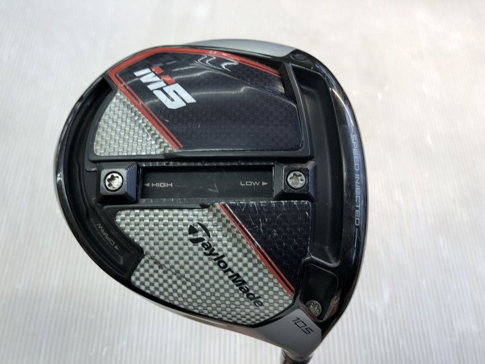 【即納】M5 | 10.5 | X | ツアーAD MT-7 | 中古 | ドライバー | テーラーメイド
