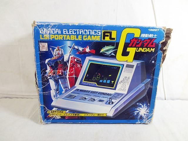 機動戦士ガンダム LSIゲーム バンダイ