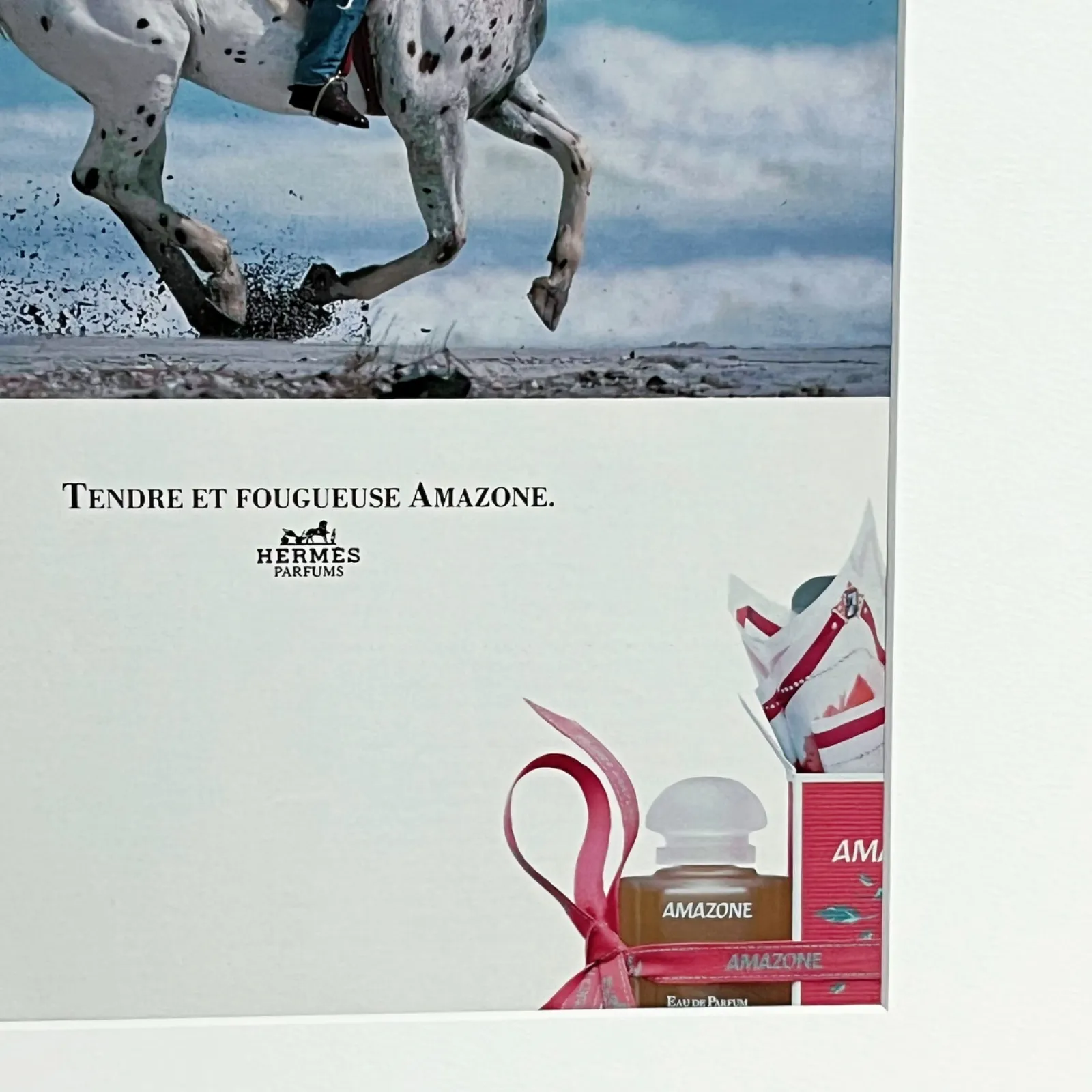 エルメスHERMESアンティークビンテージ（ヴィンテージ ）広告アド