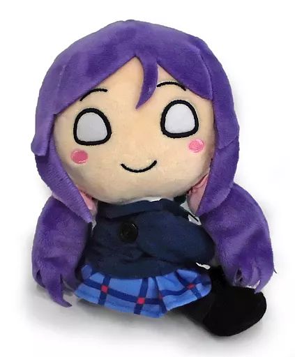 中古】ぬいぐるみ 東條希 くっつきぬいぐるみ“3年生” 「ラブライブ