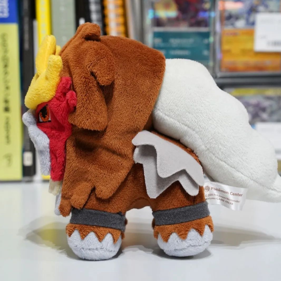 2009年製/布タグ付】ポケモンセンター限定 エンテイ ポケドール
