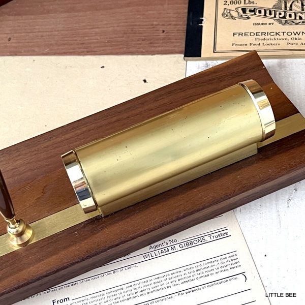 希少品　USヴィンテージ パークシャーマン　卓上カレンダー 472・【フルセット・レア】ヴィンテージ パークシャーマン