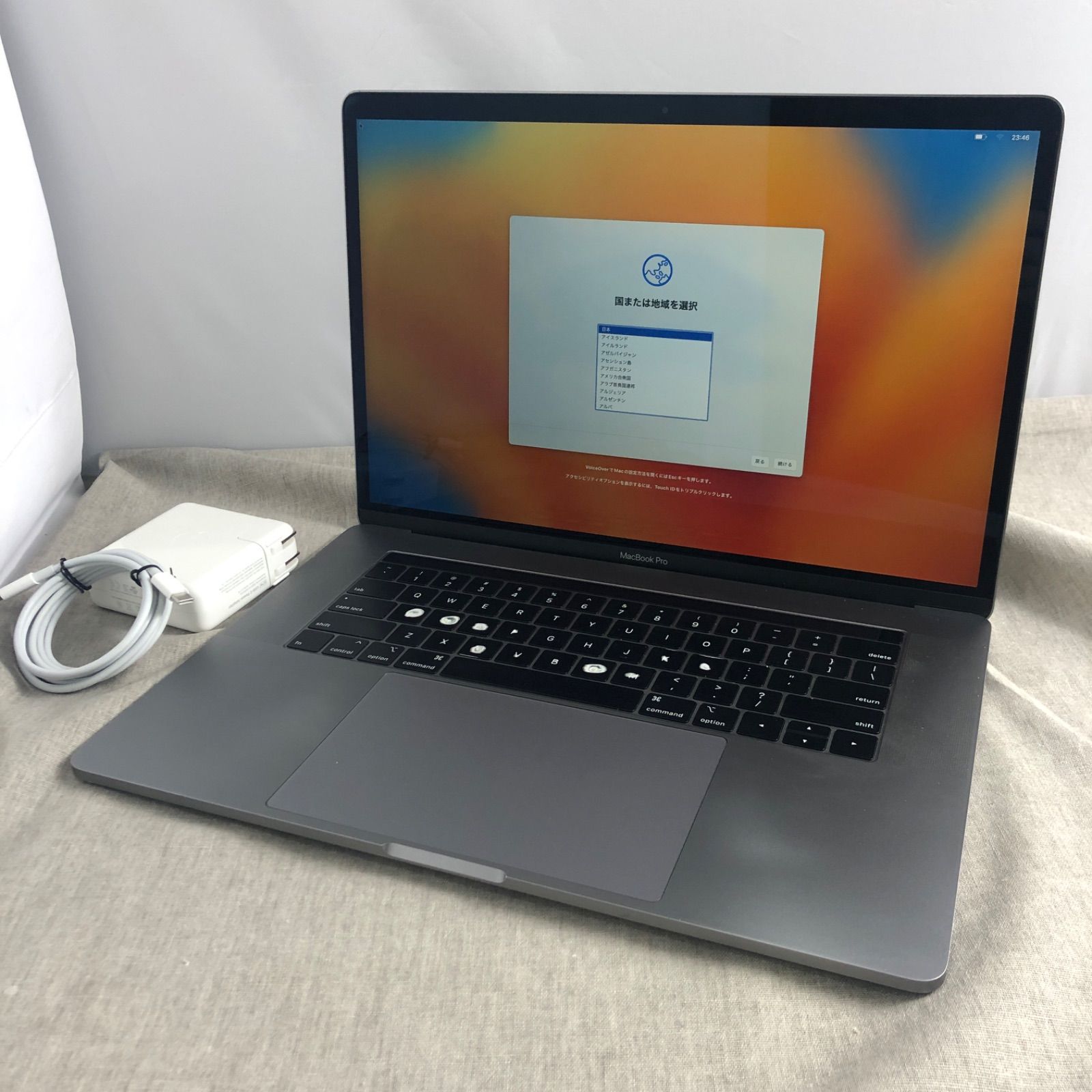 ◇ジャンク品◇Apple MacBook Pro (15インチ, Mid-2018 Touch