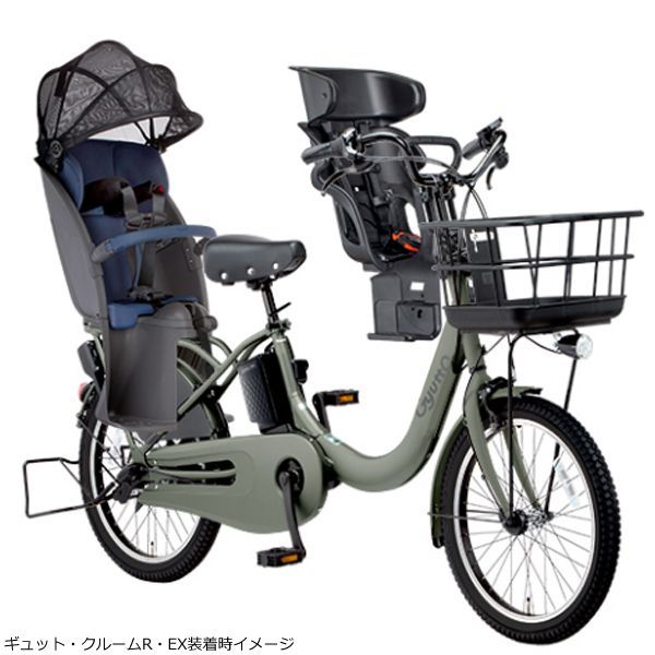 OGK 自転車用前乗せチャイルドシート パナソニック - アクセサリー