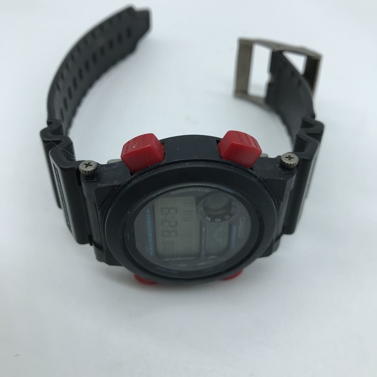 CASIO カシオ G-SHOCK フィッシャーマン DW-8600 ベゼル無 動作
