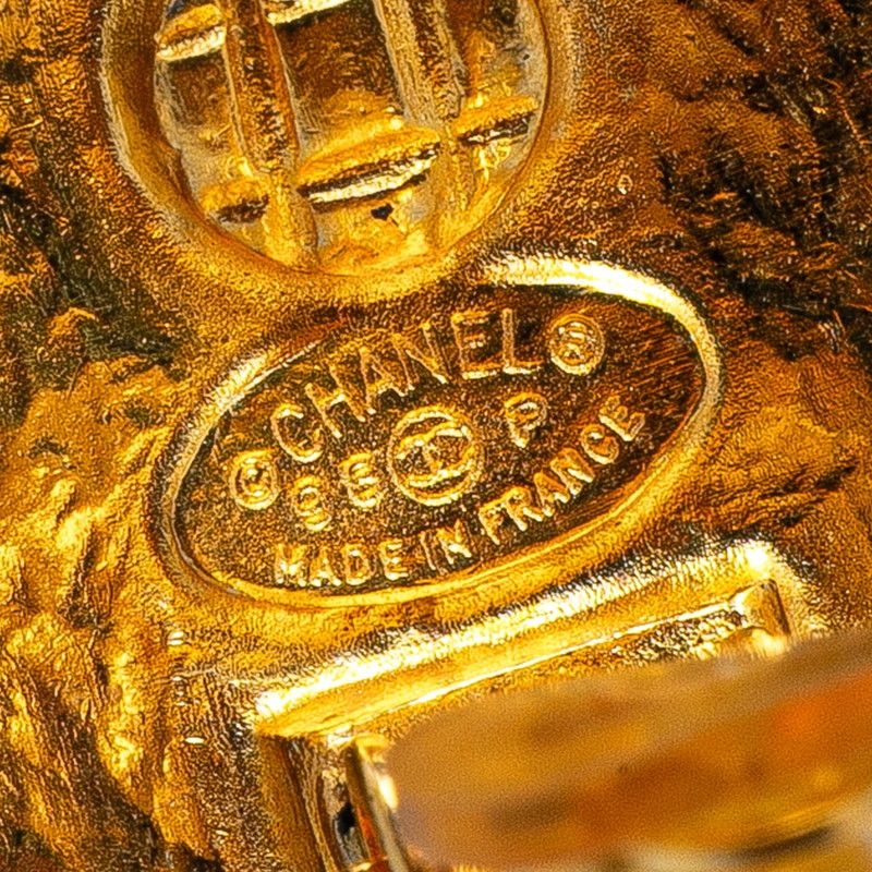 シャネル ココマーク ゴールド メッキ レディース CHANEL【222-09177  