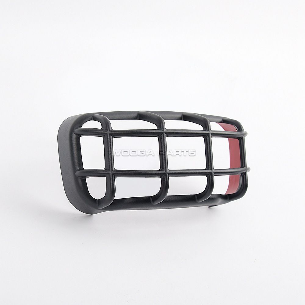 送料無料 ホンダCT125 用ターンシグナル＆テールライトカバー ブラック