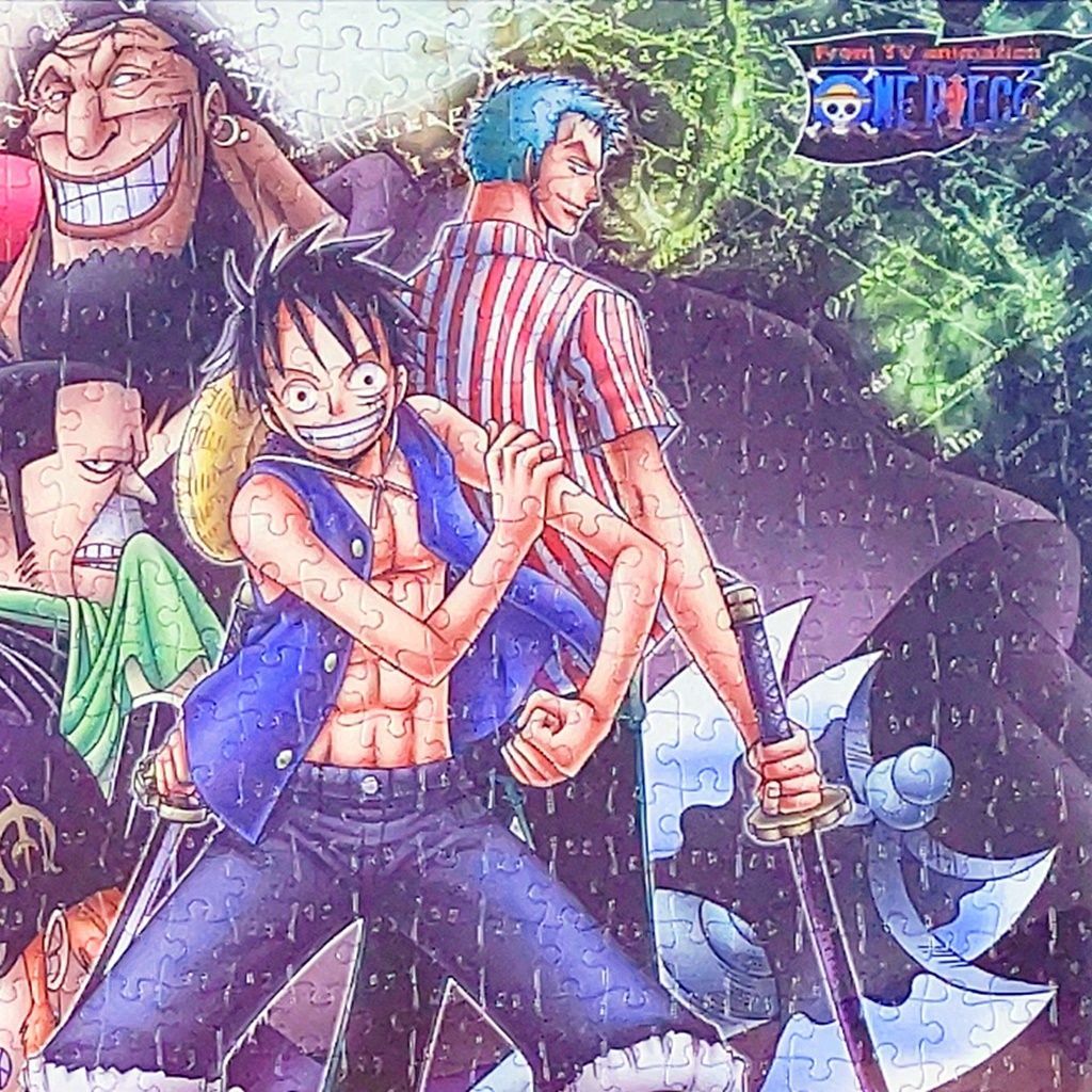 ONE PIECE 累計発行2億部突破記念500ピースジグソーパズル ONE PIECE 累計発行2億部突破記念500ピースジグソーパズル