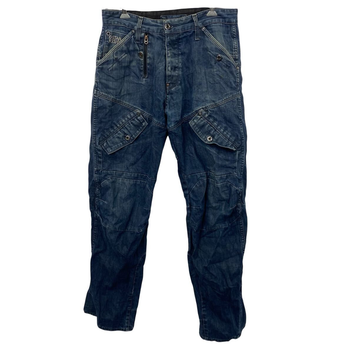 G-STAR RAW SLIM デニム 立体裁断 0 RAW(ジースターロー) ジースター 