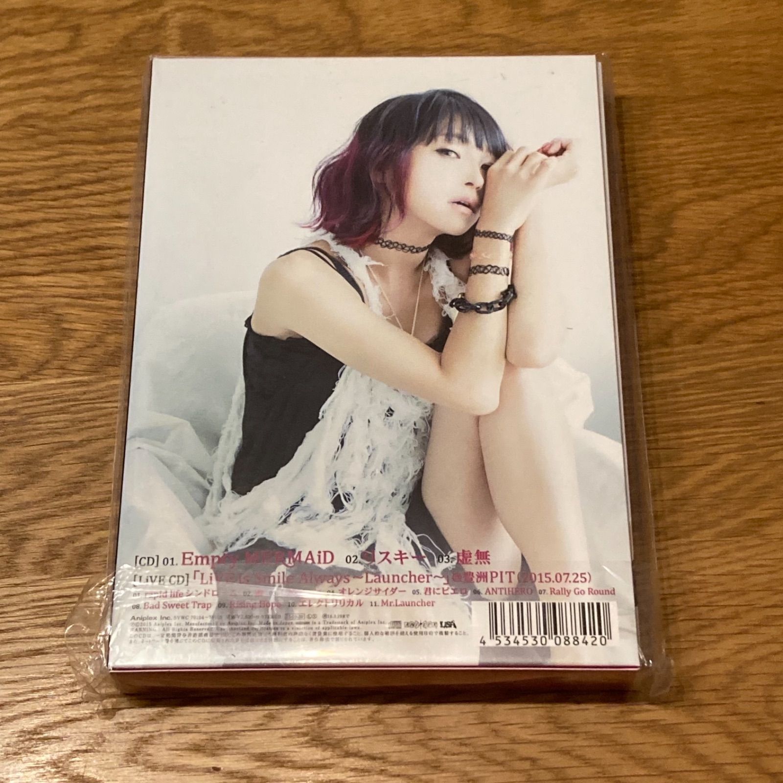 LiSA/Empty MERMAiD 数量生産限定盤 【2CD+フォトブック】 - メルカリ