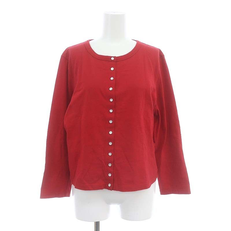 アニエスベー agnes b. 23SS CARDIGAN カーディガンプレッション 長袖  