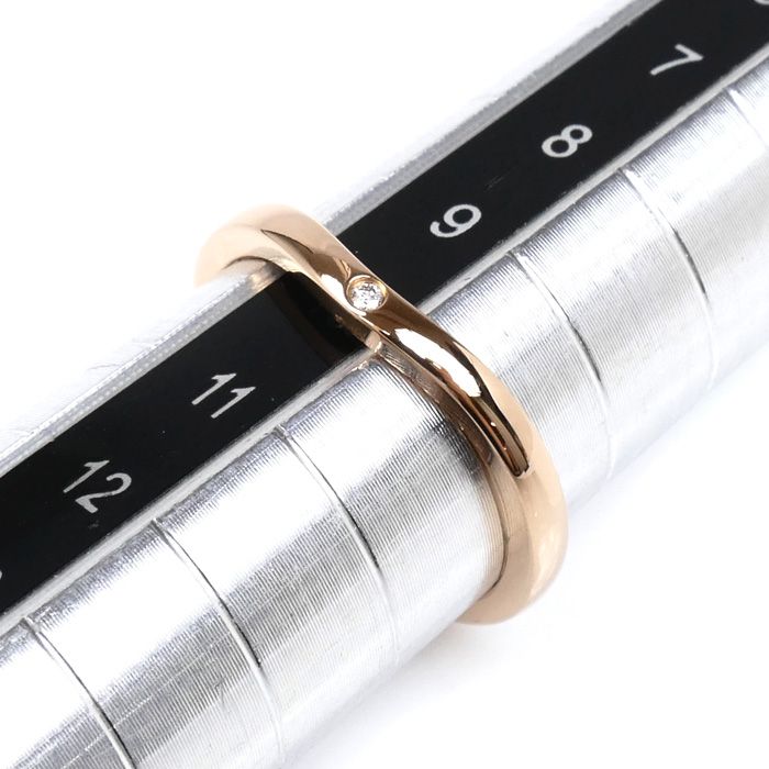 CARTIER カルティエ K18PG ピンクゴールド バレリーナ カーブ