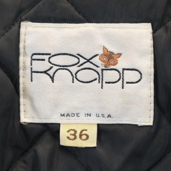 フォックスナップ 70s USA製 ピー コート 36 ネイビー FOX KNAPP ヴィンテージ メンズ 【R221015】47cm素材
