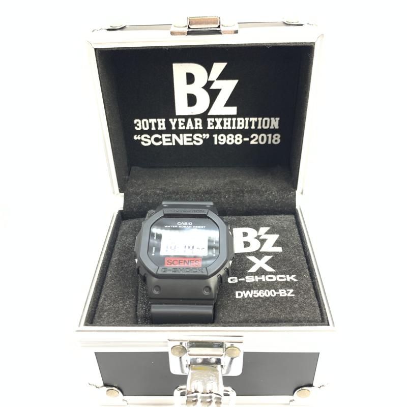 中古】B'z×G-SHOCK DW-5600-BZ 30th Year Exhibition SCENES[92