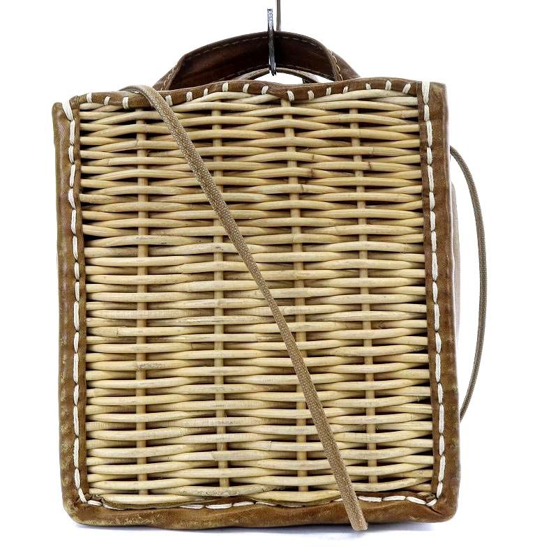 エバゴス EBAGOS ヤマノコトバ 2018A&W かご袋ショルダー バッグ かご  