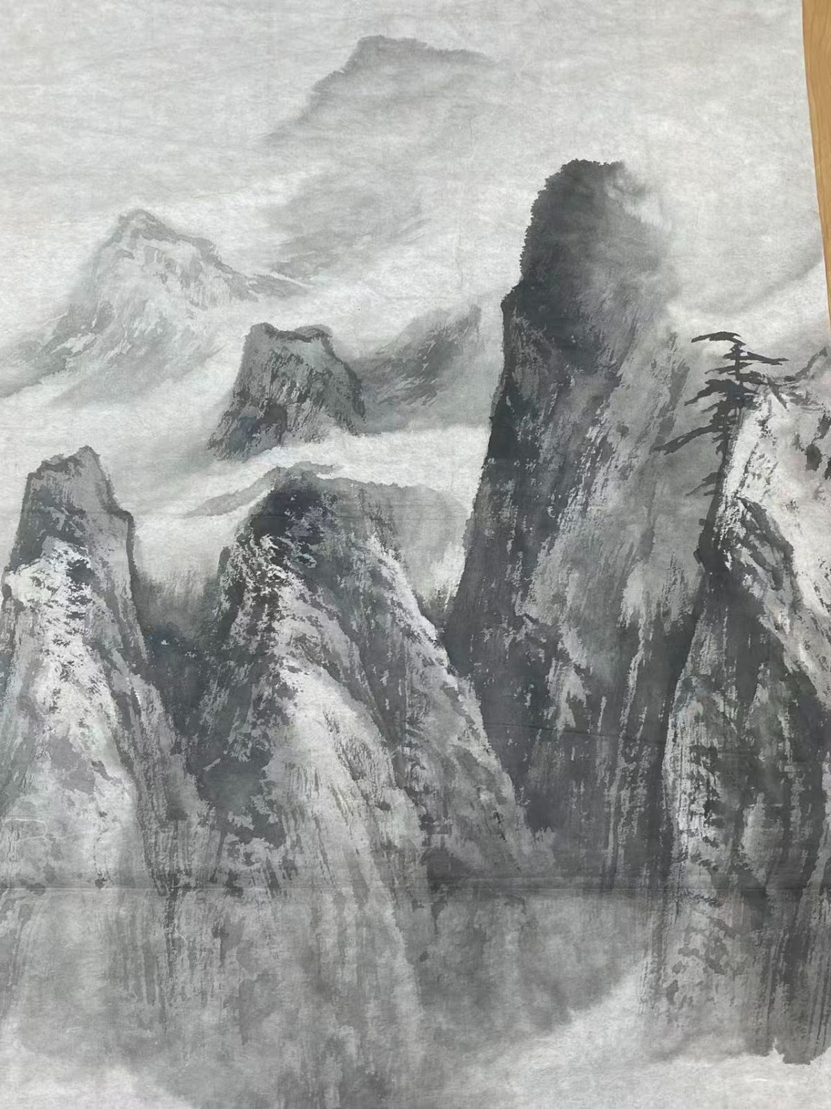 水墨山水 文人画