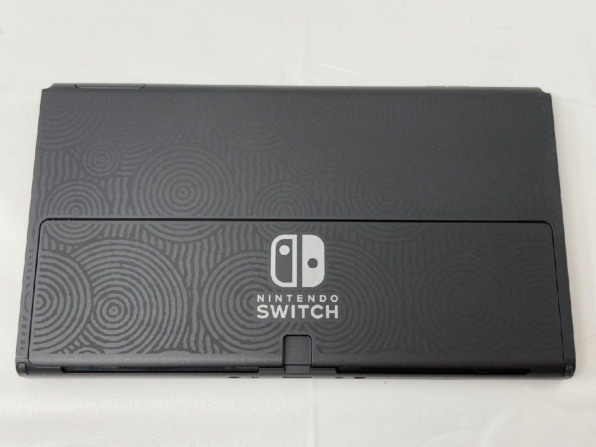 美形の ◆♥ 保管品 NintendoSwitch ニンテンドースイッチ 有機ELモデル ゼルダの伝説ティアーズオブキングダムエディション◆18109