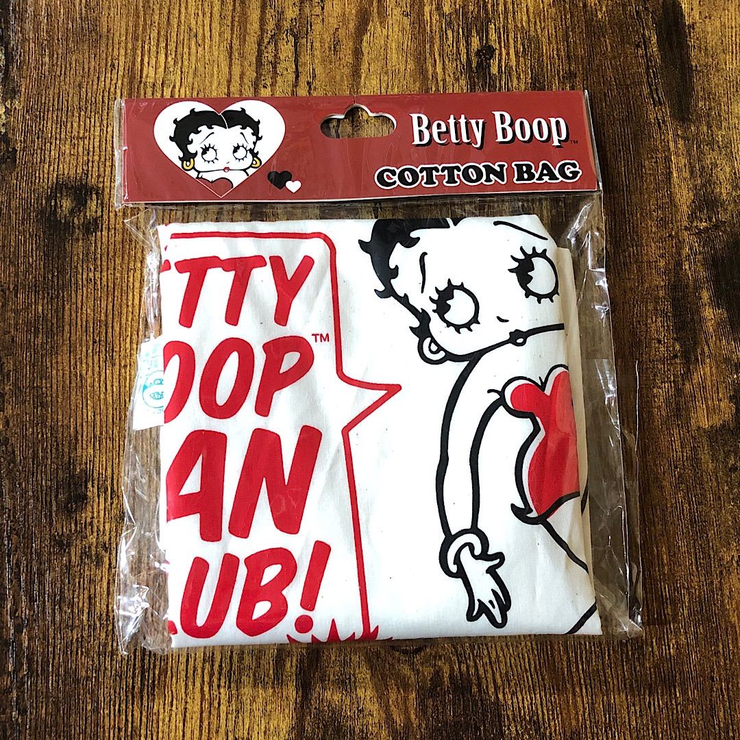 コットンバッグ】エコバッグ ベティ・ブープ ベティちゃん BETTY