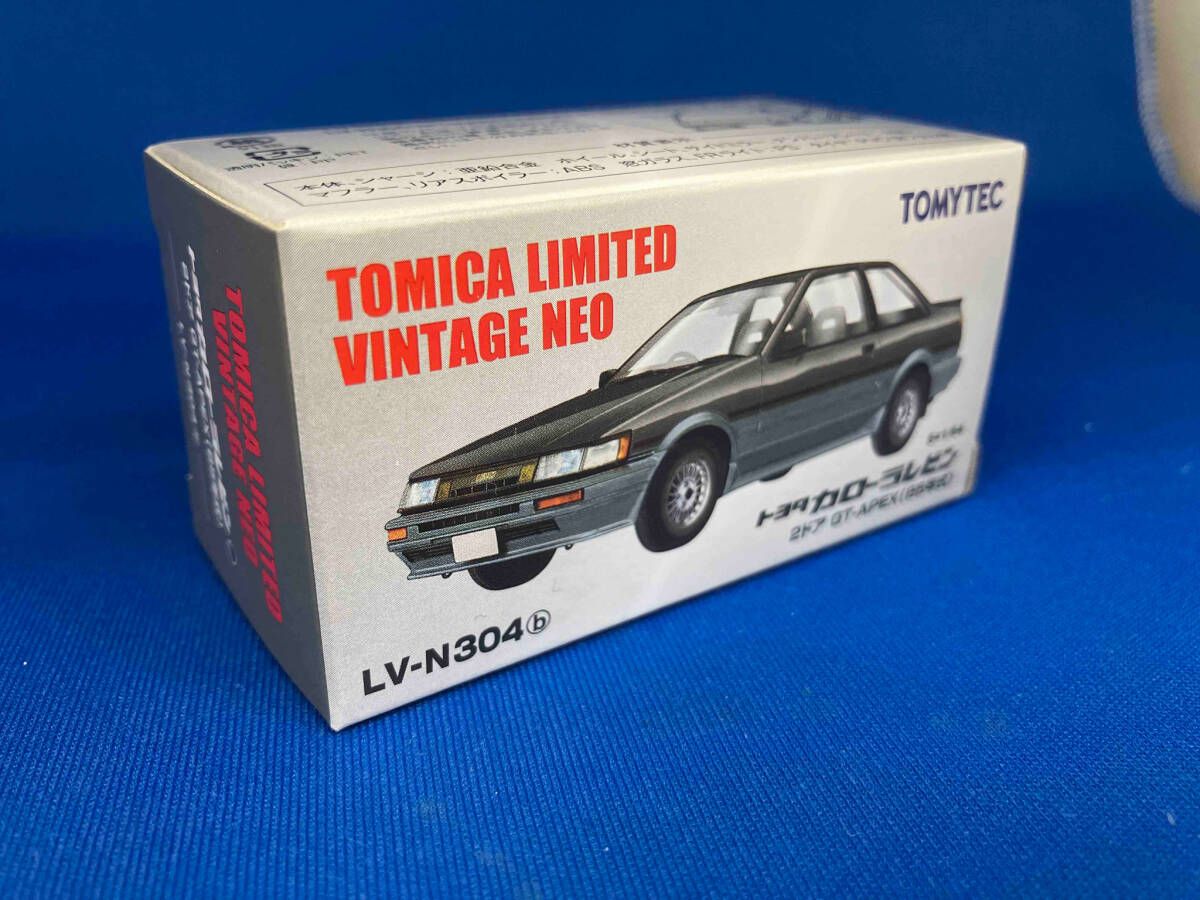 トヨタリミテッドヴィンテージ カローラレビン LV-N304a,b,c3台セット トミカリミテッドヴィンテージネオ トヨタ カローラレビン GT